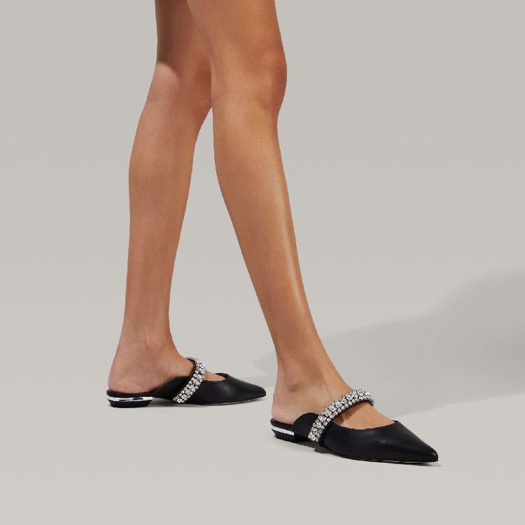 Kurt geiger flat best sale mules