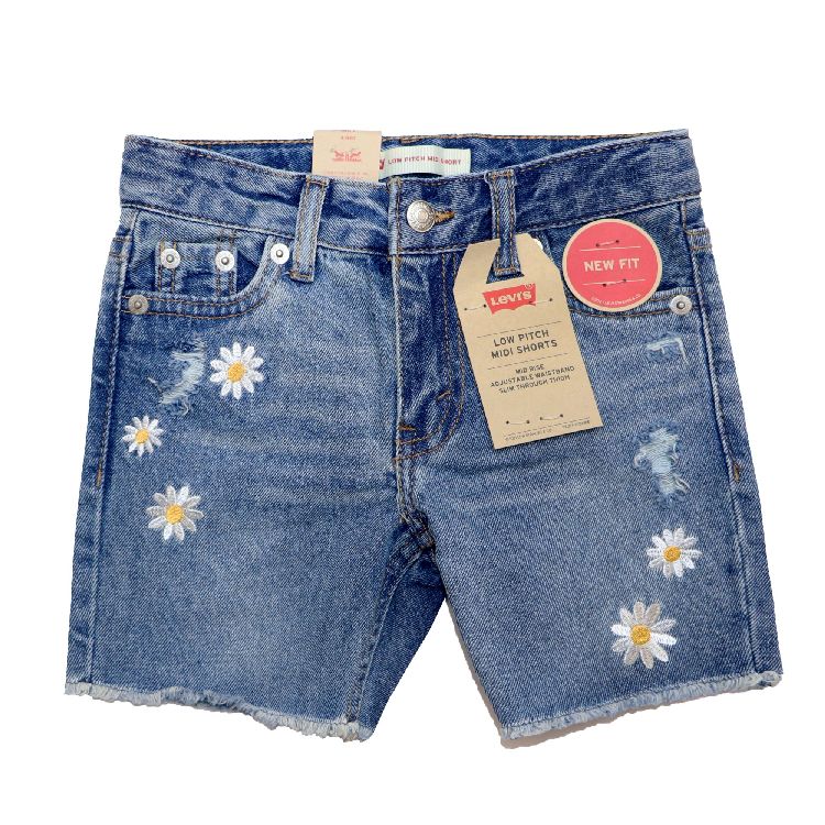 Shop Levis Kids Denim Shorts Online in Lebanon