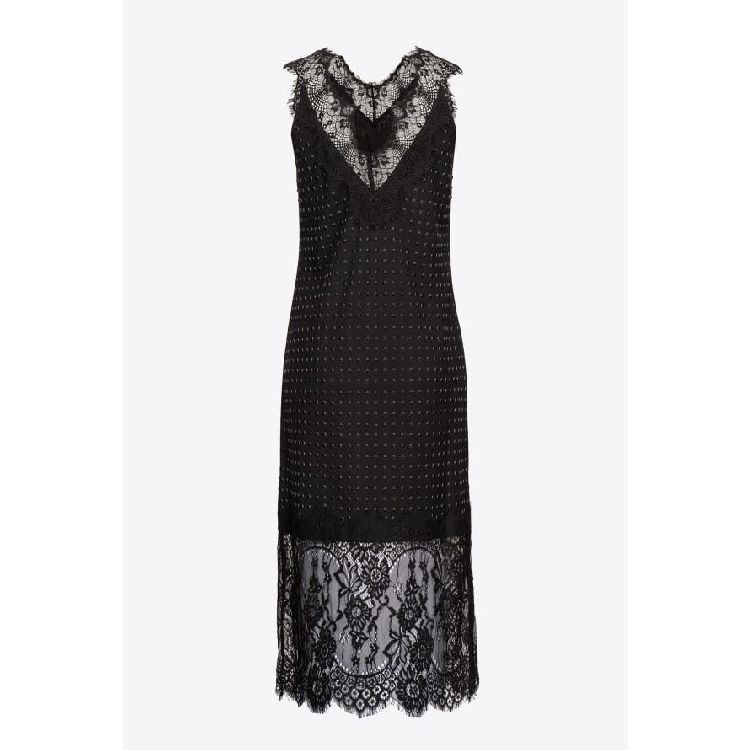 Pinko online lace dress