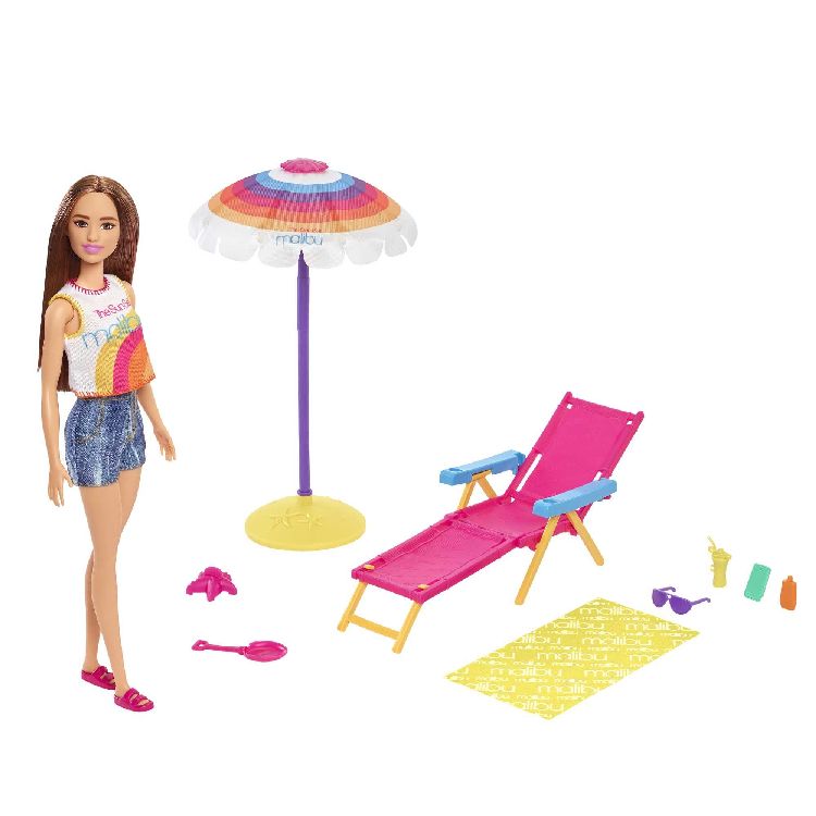 Barbie shop beach set