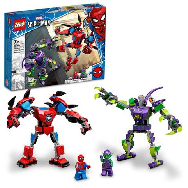 Lego sales spiderman mech