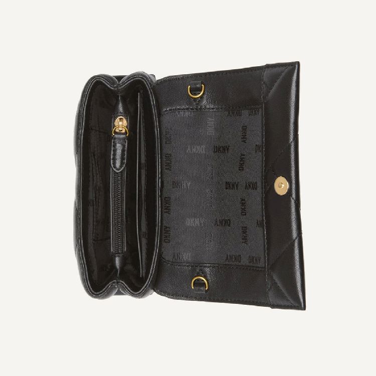 DKNY Small Quilted Leather Clutch – CHIC Kuwait Luxury Outlet