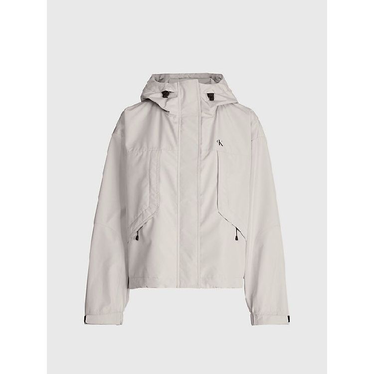 Calvin klein deals oversized raincoat