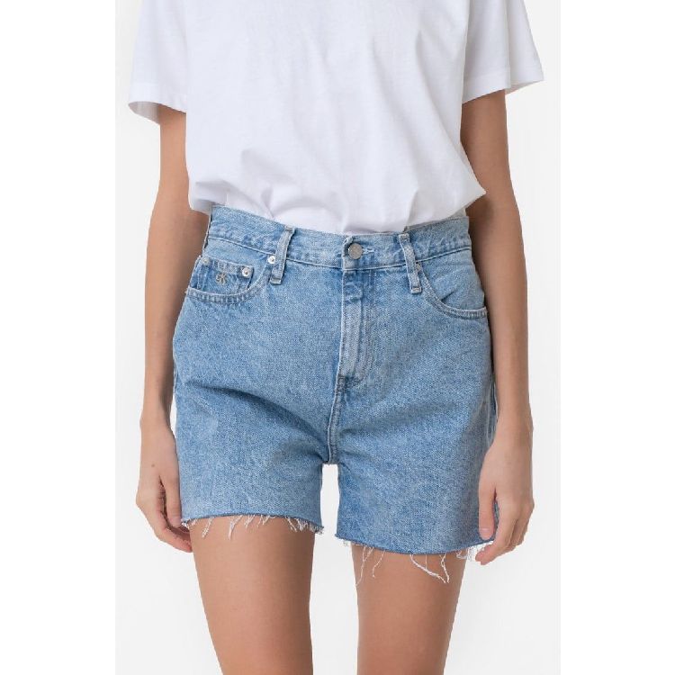 Calvin klein denim shorts on sale womens