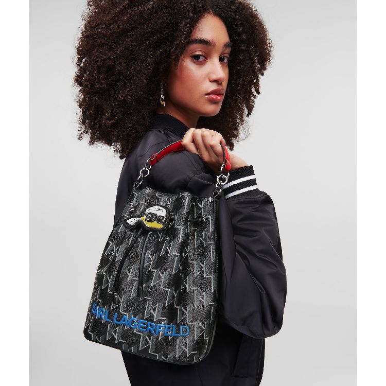 Karl bucket bag deals