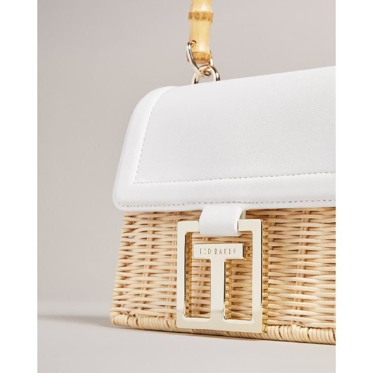 Ted baker wicker sales bag