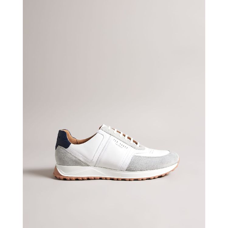 Shop Ted Baker London Leather and Suede Trainers Online in Lebanon