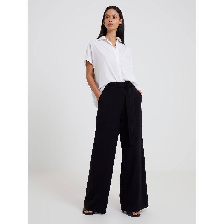 Shop French Connection Belted Wide Trousers Online in Lebanon